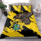 Afro Ghana Bedding Set Eagle With Coat Of Arms