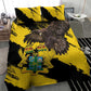 Afro Ghana Bedding Set Eagle With Coat Of Arms