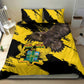 Afro Ghana Bedding Set Eagle With Coat Of Arms