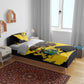 Afro Ghana Bedding Set Eagle With Coat Of Arms