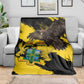 Afro Ghana Blanket Eagle With Coat Of Arms