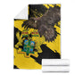 Afro Ghana Blanket Eagle With Coat Of Arms