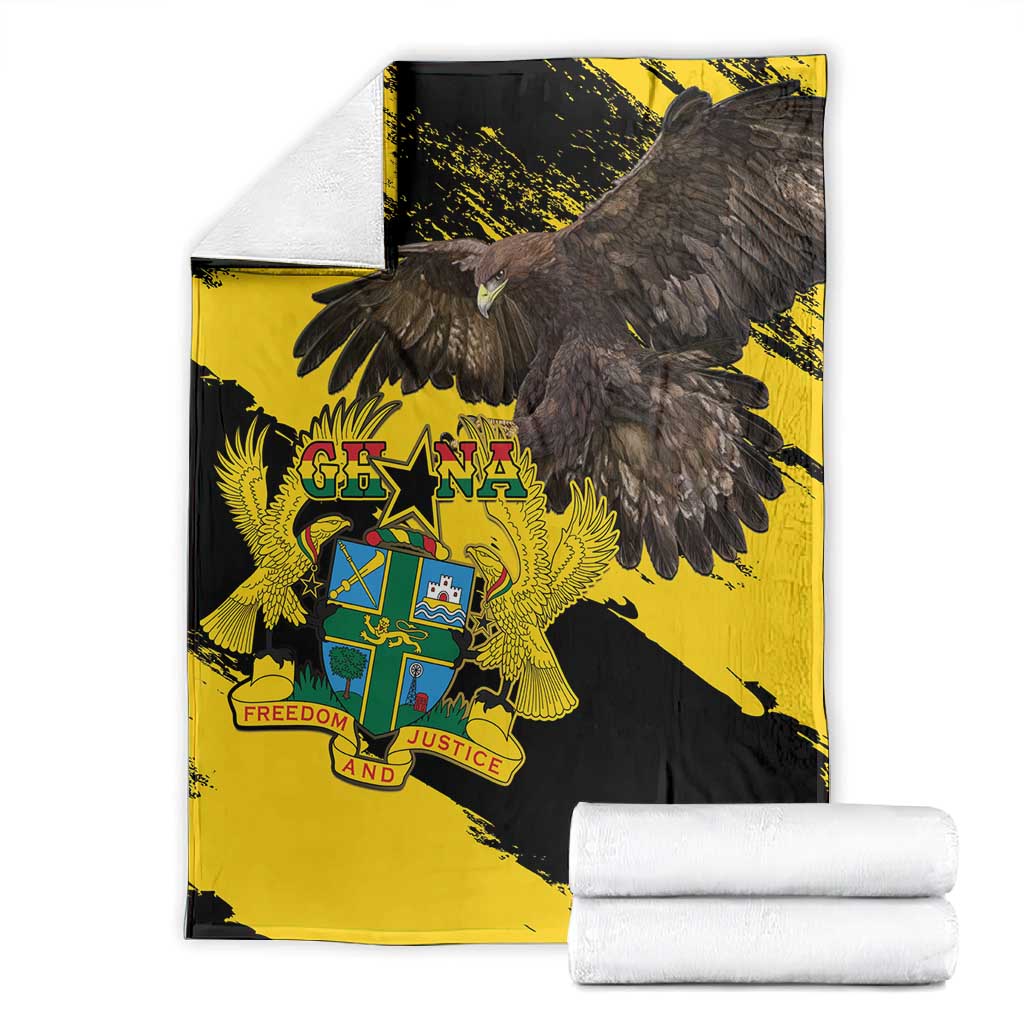 Afro Ghana Blanket Eagle With Coat Of Arms