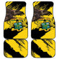 Afro Ghana Car Mats Eagle With Coat Of Arms