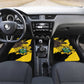 Afro Ghana Car Mats Eagle With Coat Of Arms