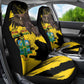 Afro Ghana Car Seat Cover Eagle With Coat Of Arms