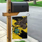 Afro Ghana Garden Flag Eagle With Coat Of Arms