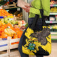 Afro Ghana Grocery Bag Eagle With Coat Of Arms