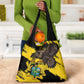 Afro Ghana Grocery Bag Eagle With Coat Of Arms