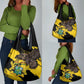 Afro Ghana Grocery Bag Eagle With Coat Of Arms