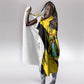 Afro Ghana Hooded Blanket Eagle With Coat Of Arms