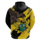 Afro Ghana Hoodie Eagle With Coat Of Arms