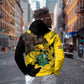 Afro Ghana Hoodie Eagle With Coat Of Arms