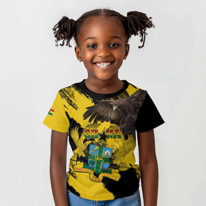 Afro Ghana Kid T shirt Eagle With Coat Of Arms