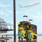 Afro Ghana Luggage Cover Eagle With Coat Of Arms
