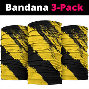 Afro Ghana Neck Gaiter Eagle With Coat Of Arms - African Pride