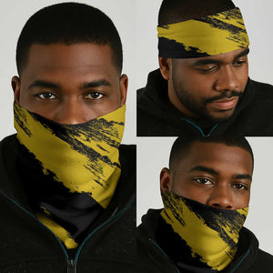 Afro Ghana Neck Gaiter Eagle With Coat Of Arms - African Pride