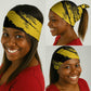 Afro Ghana Neck Gaiter Eagle With Coat Of Arms - African Pride
