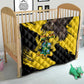 Afro Ghana Quilt Eagle With Coat Of Arms