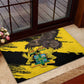 Afro Ghana Rubber Doormat Eagle With Coat Of Arms