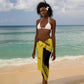 Afro Ghana Sarong Eagle With Coat Of Arms