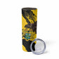 Afro Ghana Skinny Tumbler Eagle With Coat Of Arms