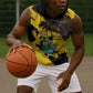 Afro Ghana Sleeveless Hoodie Eagle With Coat Of Arms - African Pride