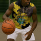 Afro Ghana Sleeveless Zip Hoodie Eagle With Coat Of Arms - African Pride