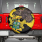 Afro Ghana Spare Tire Cover Eagle With Coat Of Arms