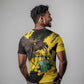 Afro Ghana T shirt Eagle With Coat Of Arms