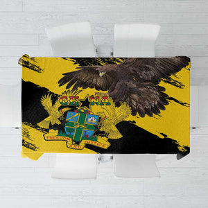 Afro Ghana Tablecloth Eagle With Coat Of Arms