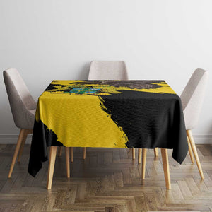Afro Ghana Tablecloth Eagle With Coat Of Arms