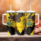 Afro Ghana Tumbler With Handle Eagle With Coat Of Arms
