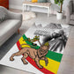African Victory Menelik II Area Rug Battle Of Adwa
