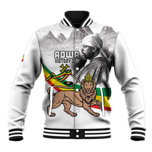 African Victory Menelik II Baseball Jacket Battle Of Adwa