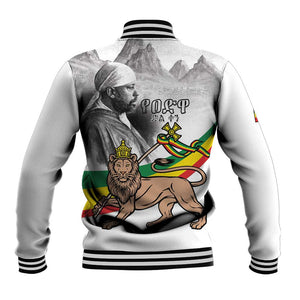 African Victory Menelik II Baseball Jacket Battle Of Adwa