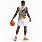 African Victory Menelik II Basketball Jersey Battle Of Adwa - African Pride