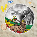 African Victory Menelik II Beach Blanket Battle Of Adwa