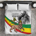 African Victory Menelik II Bedding Set Battle Of Adwa