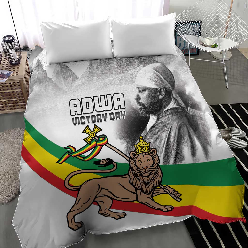 African Victory Menelik II Bedding Set Battle Of Adwa