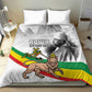 African Victory Menelik II Bedding Set Battle Of Adwa