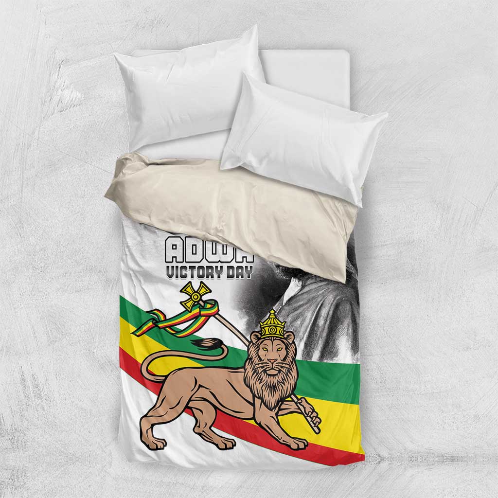 African Victory Menelik II Bedding Set Battle Of Adwa