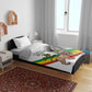 African Victory Menelik II Bedding Set Battle Of Adwa