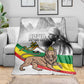 African Victory Menelik II Blanket Battle Of Adwa