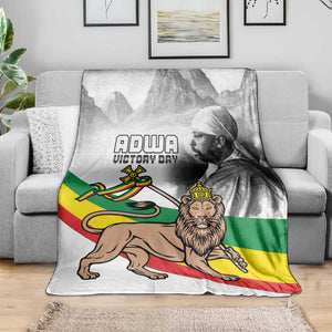 African Victory Menelik II Blanket Battle Of Adwa