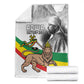 African Victory Menelik II Blanket Battle Of Adwa