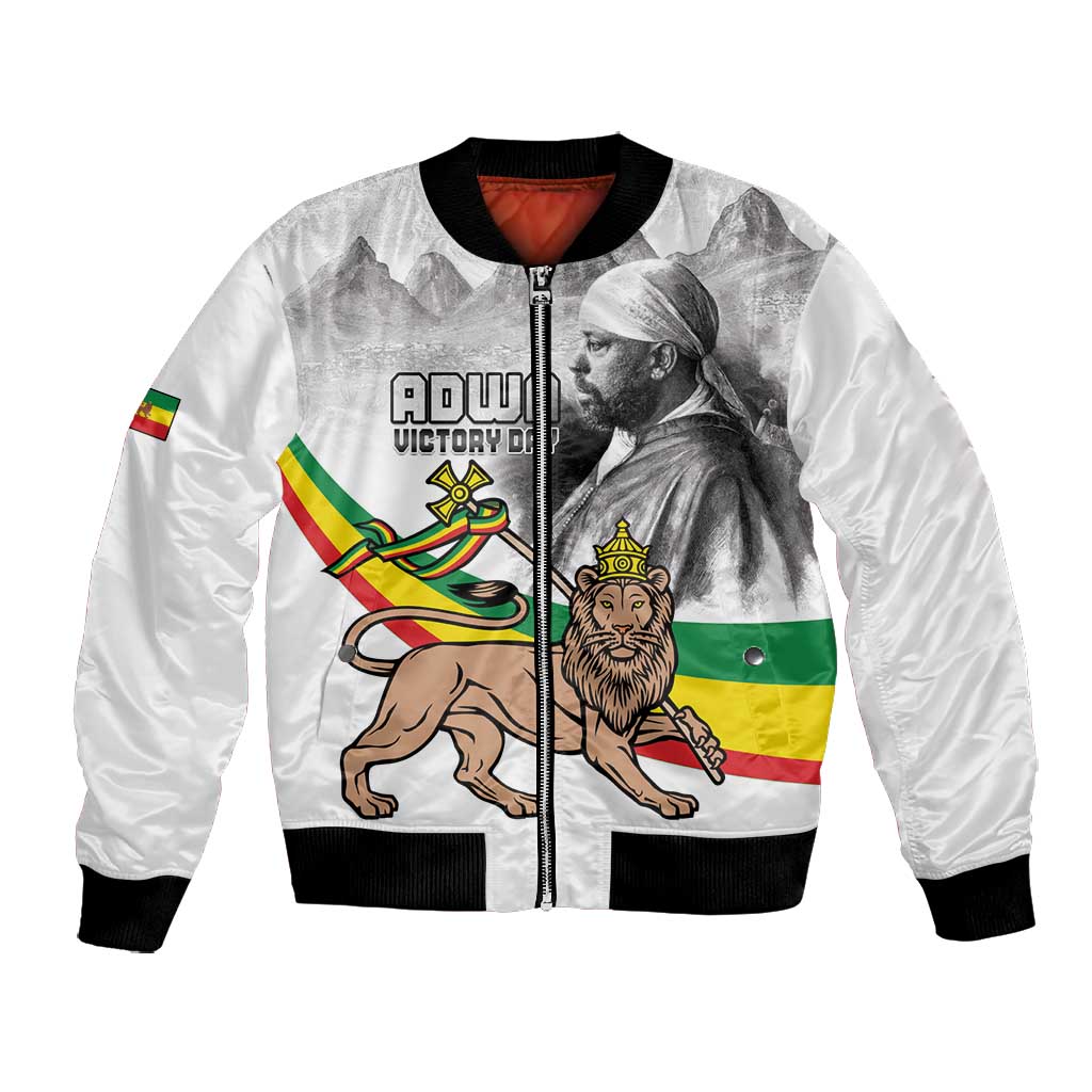 African Victory Menelik II Bomber Jacket Battle Of Adwa