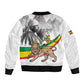 African Victory Menelik II Bomber Jacket Battle Of Adwa