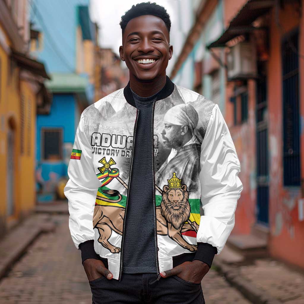 African Victory Menelik II Bomber Jacket Battle Of Adwa