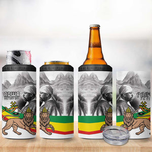 African Victory Menelik II 4 in 1 Can Cooler Tumbler Battle Of Adwa
